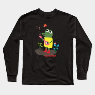 Music Maker Long Sleeve T-Shirt